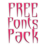 Logo of Free Fonts Pack 14 android Application 